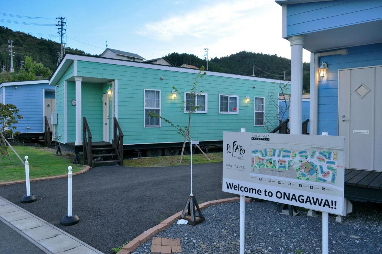 Hotel El Faro Onagawa Екстер'єр фото