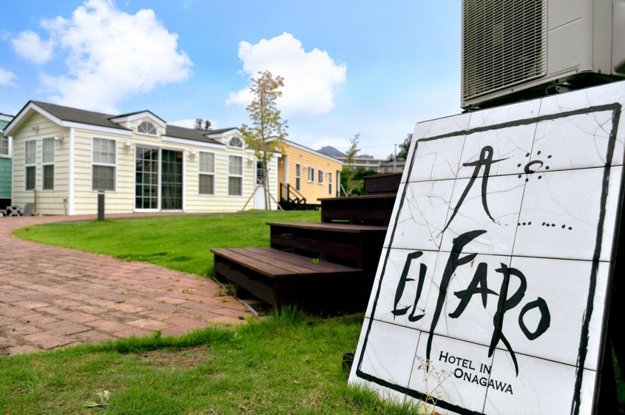 Hotel El Faro Onagawa Екстер'єр фото