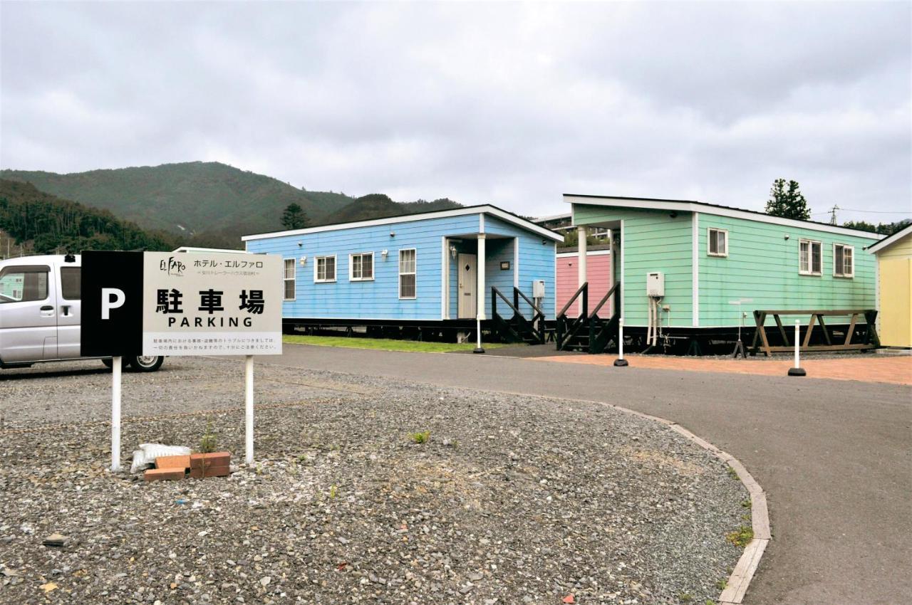 Hotel El Faro Onagawa Екстер'єр фото